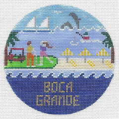 Doolittle Stitchery Boca Grande, FL Golf Round
