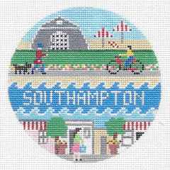 Doolittle Stitchery R328 Southampton, NY Round