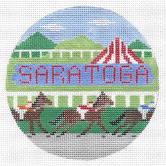Doolittle Stitchery R336 Saratoga, NY Round