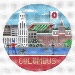 Doolittle Stitchery R337 Columbus, OH Round