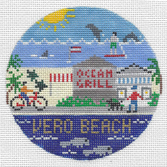 Doolittle Stitchery R345 Vero Beach, FL Round