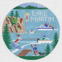 Doolittle Stitchery R510 Lake Martin, AL Round