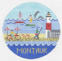 Doolittle Stitchery S305 Montauk, NY Round