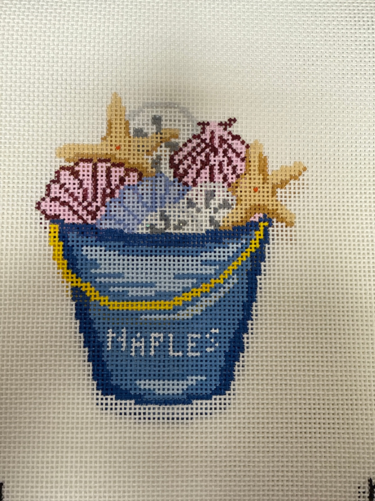 329-13 Naples Bucket of Shells