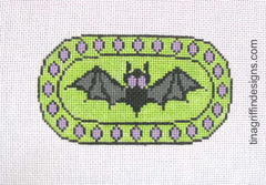 EMB-009 Halloween Bat