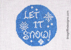 EMB-014 Let it Snow!