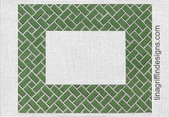 FR-007-GR Chippendale Frame-Green