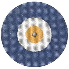 FS-23 Evil Eye Yellow 3" Round