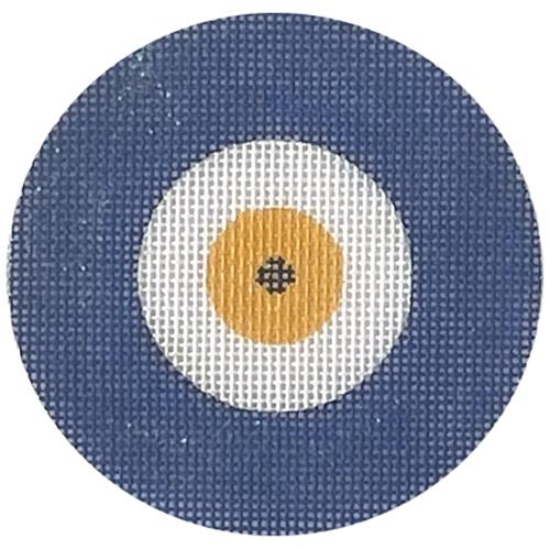 FS-23 Evil Eye Yellow 3" Round