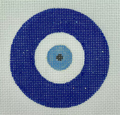 FS-23b Evi Eye LT Blue 3" Round