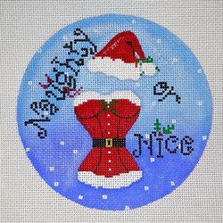 FS-32 Naughty or Nice 5" Round