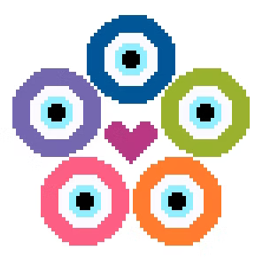 FS-55 Evil EYE Multi 4" Round
