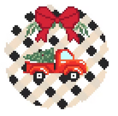 FS-64 Truck Tree 4" Round