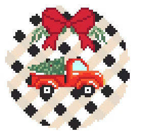 FS-64 Truck Tree 4" Round