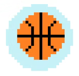 FS-Boy G Basketball 2" Round