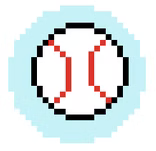 FS-Boy H Baseball 2" Round