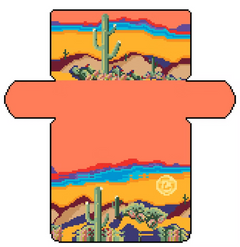 FS-Clutch-7 Arizona Scape Clutch Bag