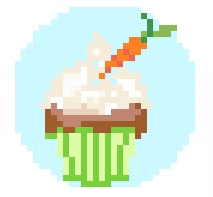 FS-CUP-B Carrot 2" Round