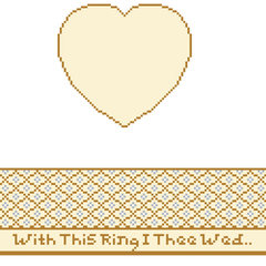 FS-Hrt-10 With This Ring Heart Hinged Box