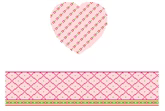 FS-Hrt-13 Pink Heart Heart Hinged Box