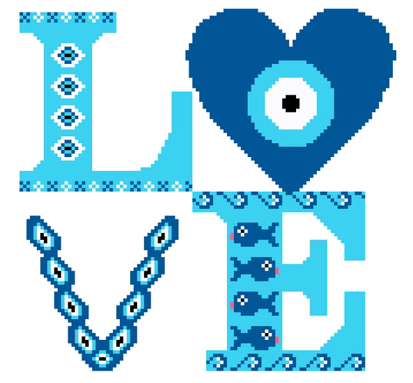 FS-LOVE Evil EYE