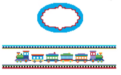 FS-O-63 Train Oval Hinged Box