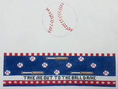 FS-R-28 Baseball Round Hinged Box