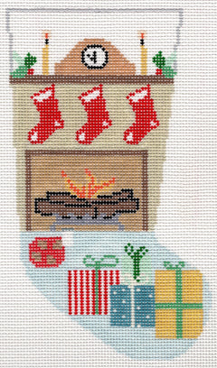 Hello Tess HT200-13 Fireplace Stocking on 13 mesh