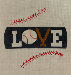 SV-S013 Love Baseball Sign