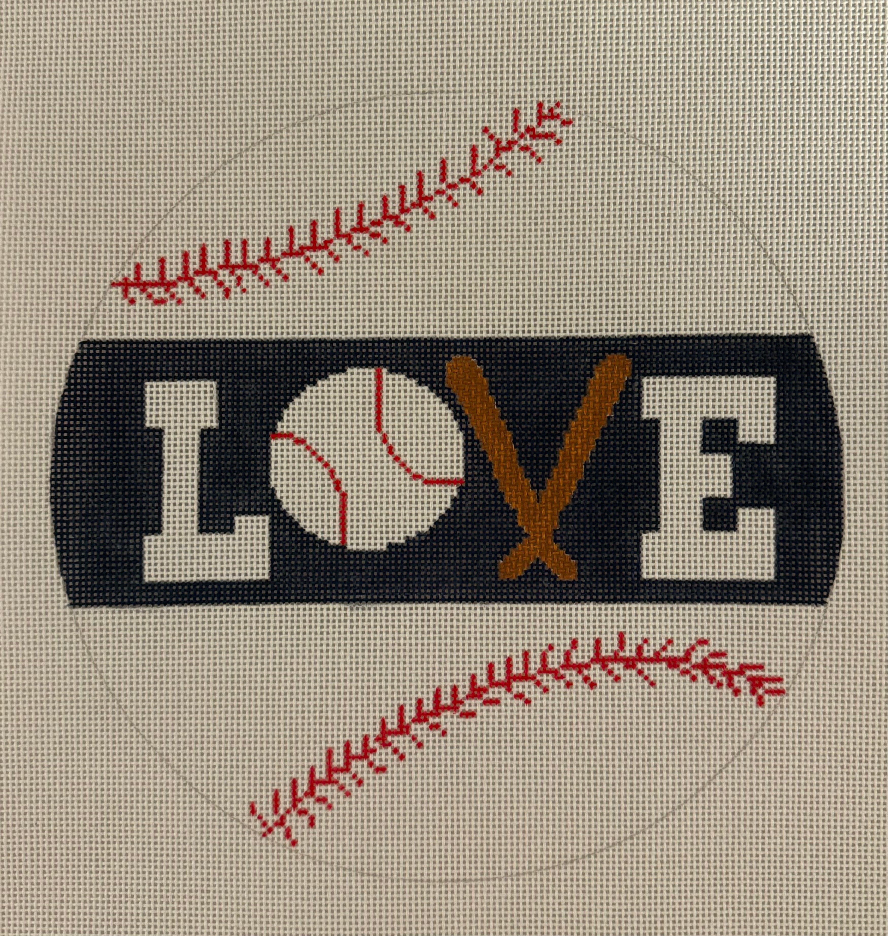 SV-S013 Love Baseball Sign