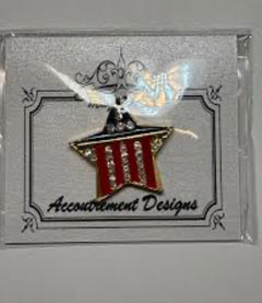 Patriotic Star needle minder by Accoutrement Designs