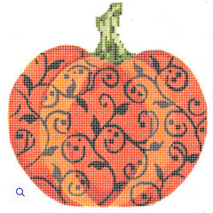 KCN 1564 Halloween Scroll Pumpkin