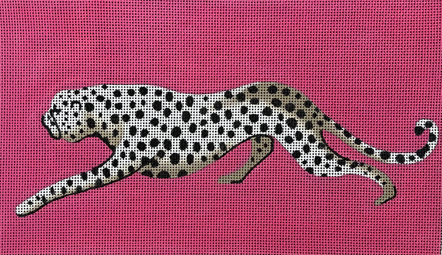 CL049 Cheetah on Pink