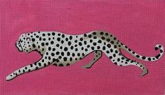 CL049 Cheetah on Pink
