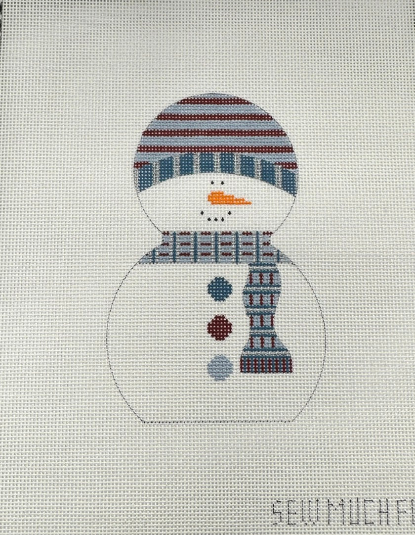 SMF Beaded Snowman