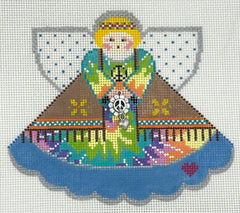 Painted Pony 996KO Angel with Charms: Hippie Angel