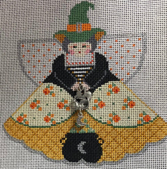 Painted Pony 996KK Angel with Charms: Witches Brew