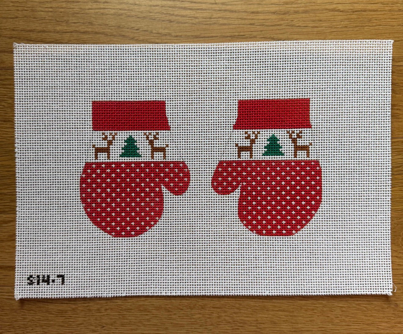 S14-7 Reindeer Mittens