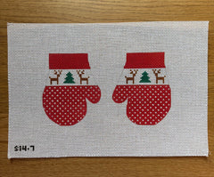 S14-7 Reindeer Mittens