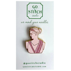 GGS-NM-16 - Pink Greek Goddess Needleminder