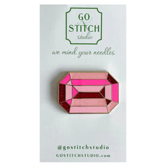 GGS-NMW-06 - Pink Diamond Needleminder
