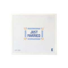 GP-159 Just Married Mini Sign