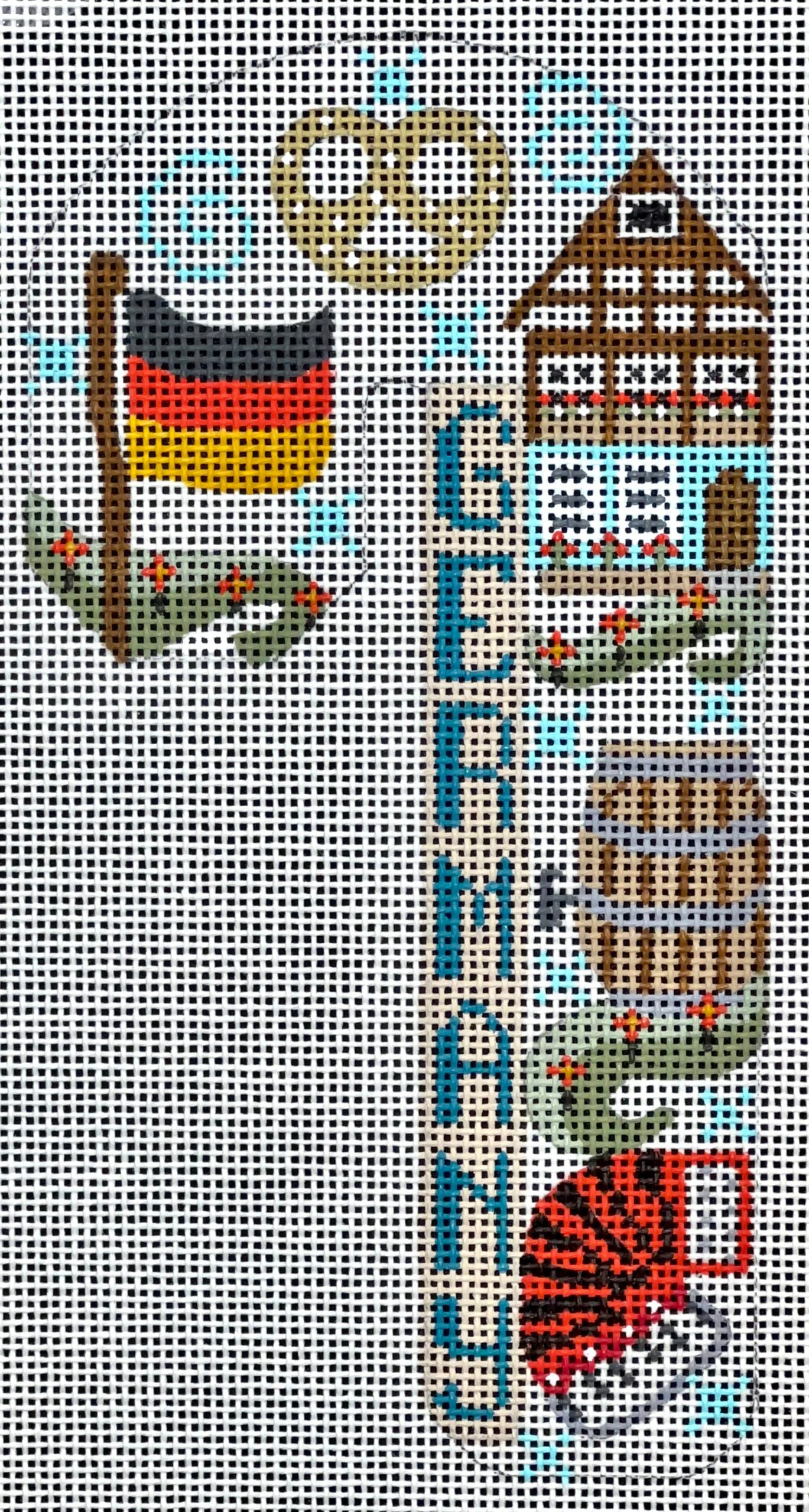 CH-943 Germany Candy Cane