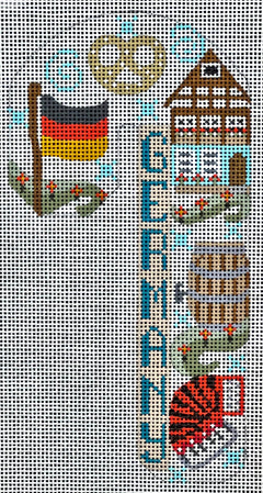 CH-943 Germany Candy Cane