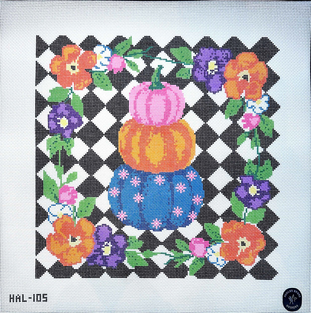 HAL-105_AED Pumpkin Chic