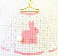 HB-187 Sweater - Pink Bunny with stitchguide