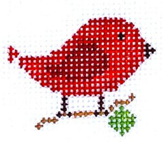 HB-24 Mini - Red Bird