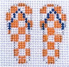 HB-26 Mini - Orange Flip Flops