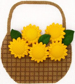 HB-270A Sunflower Basket
