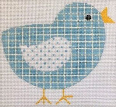 HB-312 Chick - Blue with stitchguide